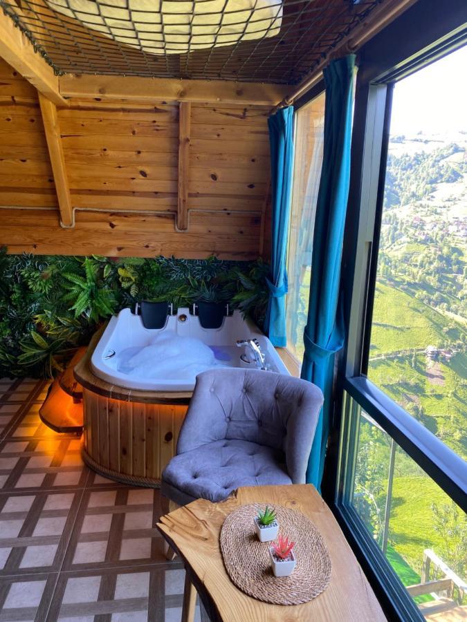 Hotel Vaveyladagevleri Çamlıhemşin Exteriér fotografie