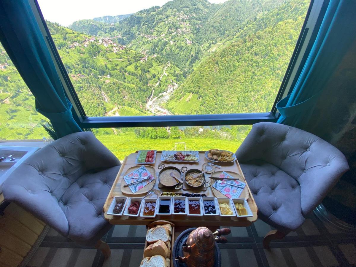 Hotel Vaveyladagevleri Çamlıhemşin Exteriér fotografie