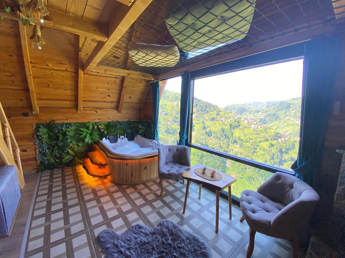 Hotel Vaveyladagevleri Çamlıhemşin Exteriér fotografie