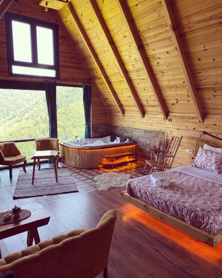 Hotel Vaveyladagevleri Çamlıhemşin Exteriér fotografie