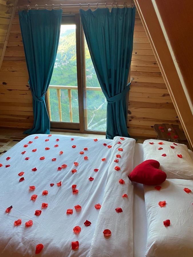 Hotel Vaveyladagevleri Çamlıhemşin Exteriér fotografie