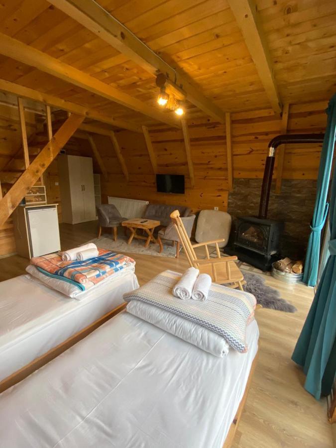 Hotel Vaveyladagevleri Çamlıhemşin Exteriér fotografie