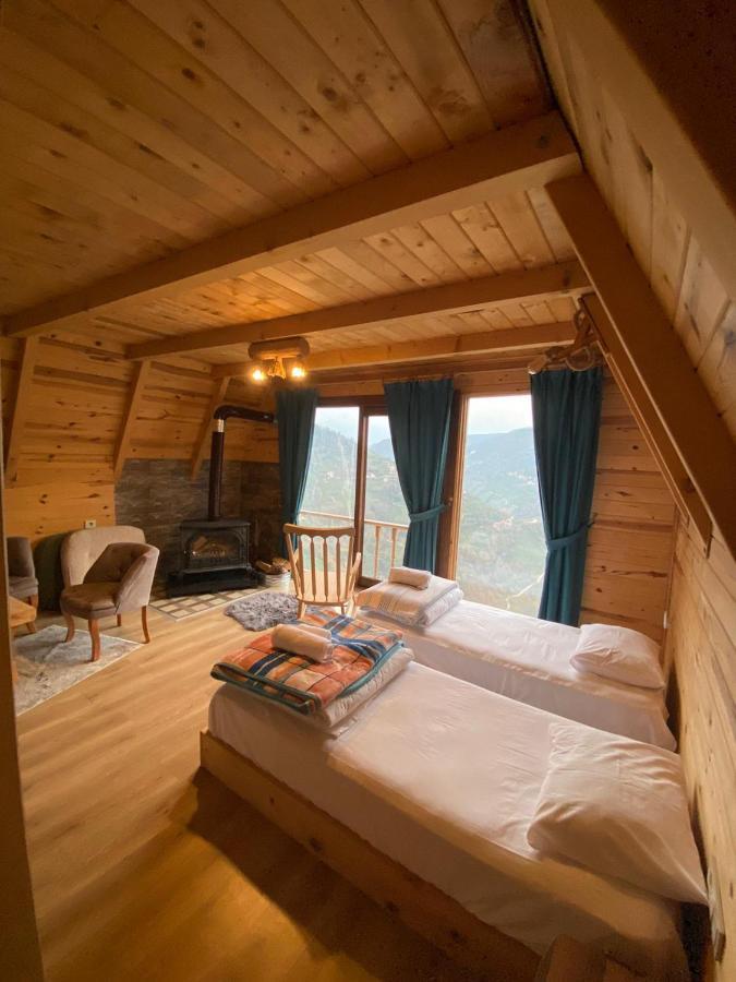 Hotel Vaveyladagevleri Çamlıhemşin Exteriér fotografie