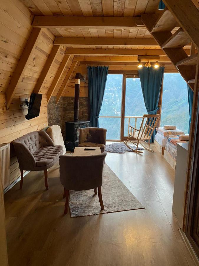 Hotel Vaveyladagevleri Çamlıhemşin Exteriér fotografie