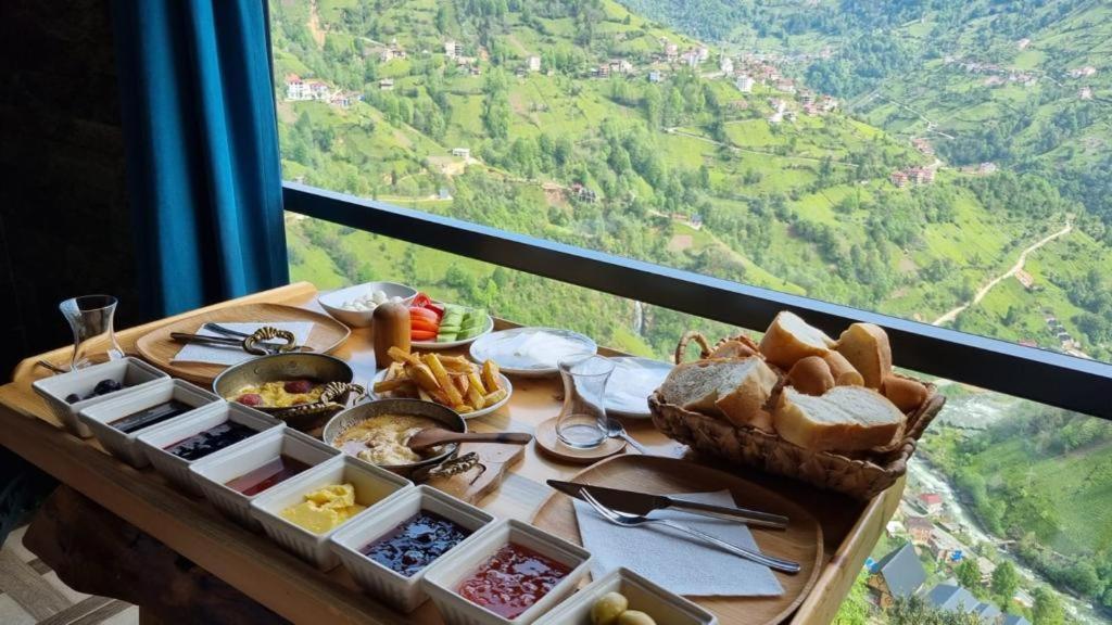 Hotel Vaveyladagevleri Çamlıhemşin Exteriér fotografie